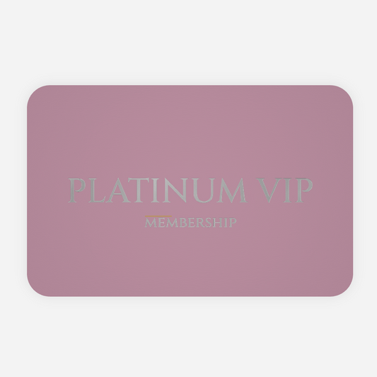 VIP Platinum Membership