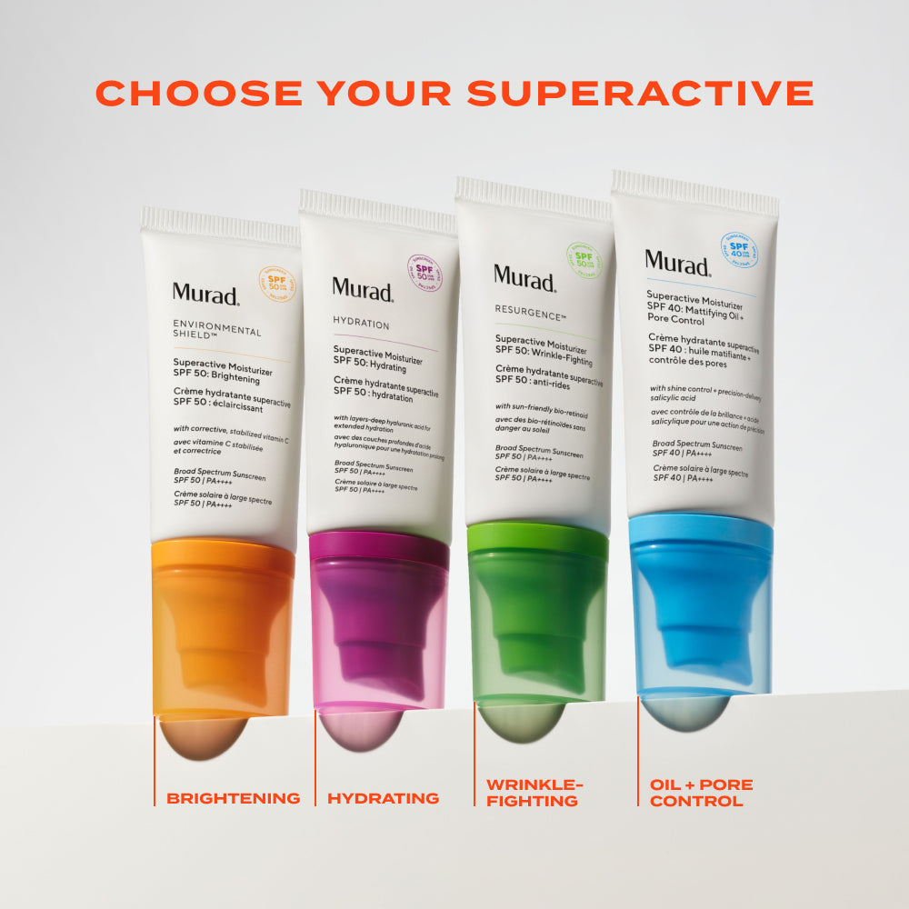 Superactive Moisturizer SPF 50: Brightening