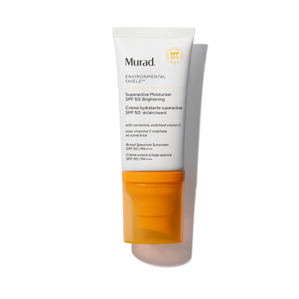 Superactive Moisturizer SPF 50: Brightening
