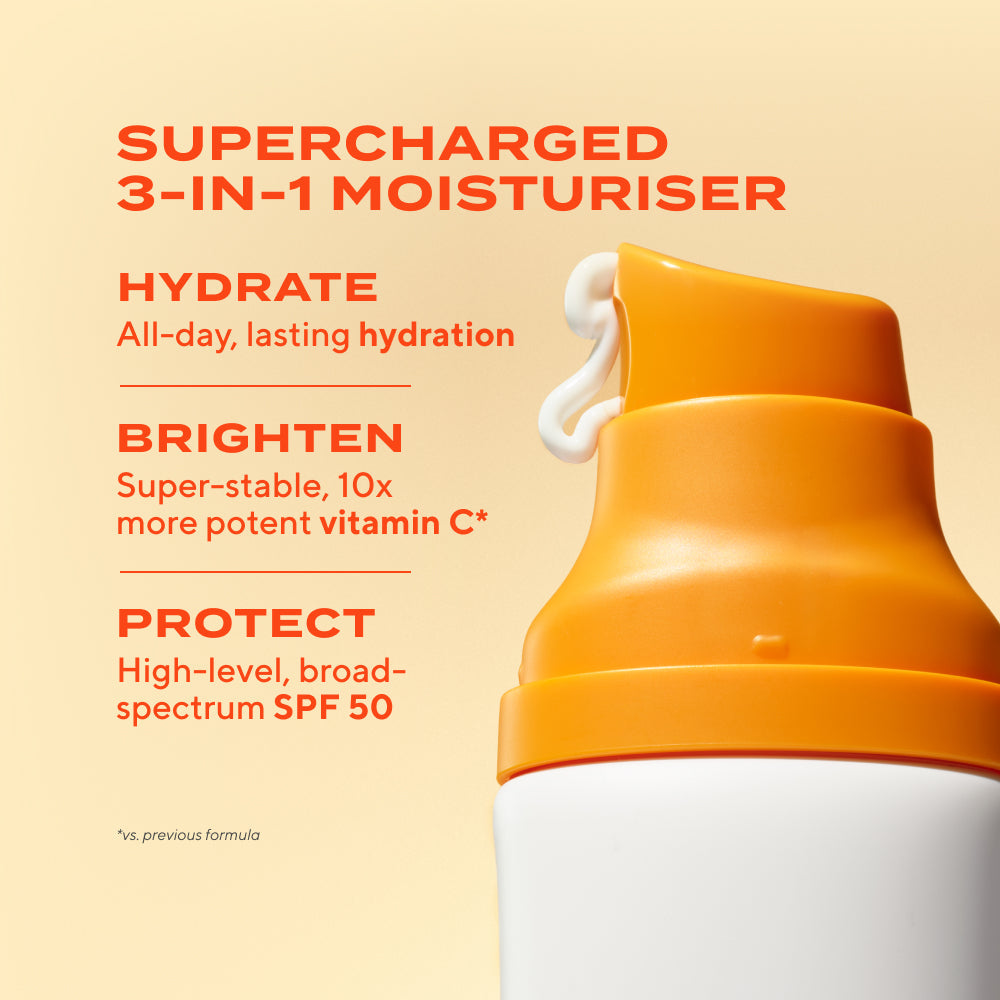 Superactive Moisturizer SPF 50: Brightening