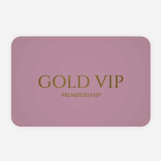 VIP Gold Membership