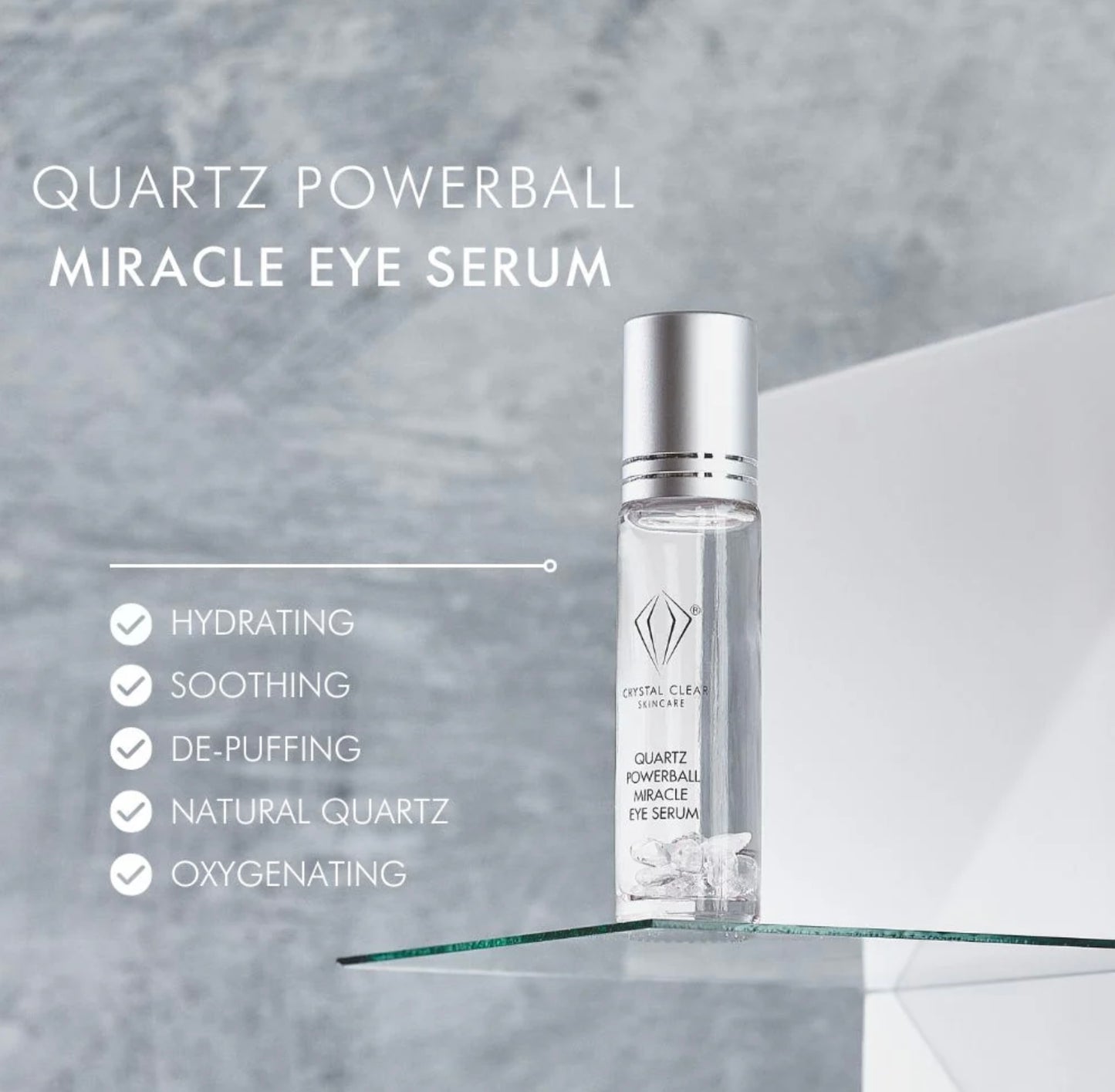 Crystal Clear - Quartz Power Ball Eye Serum
