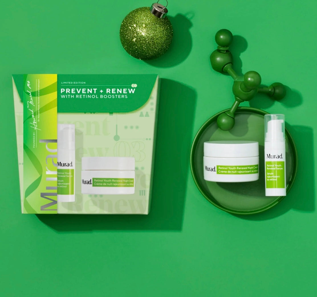 Murad - Prevent + Renew Retinol Boosters Gift Set