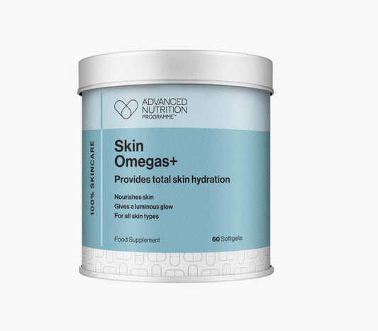 Advanced Nutrition Progamme Skin Omegas+ 60Softgels
