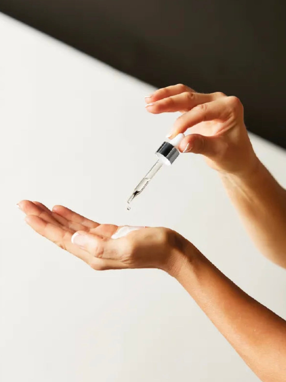 Crystal Clear - Beach Glow Tan Drops