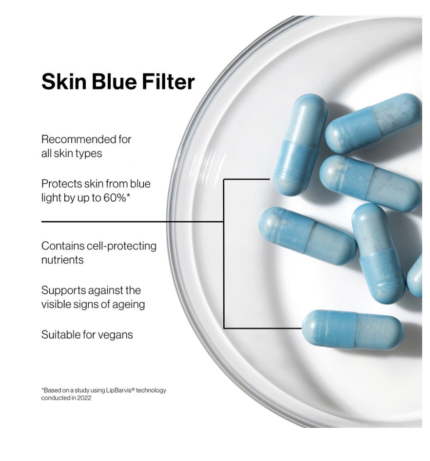 Advanced Nutrition Programme Skin Blue Filter 60 Capsules