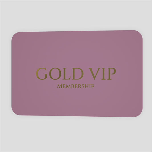 VIP Gold Membership
