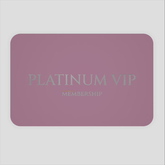 VIP Platinum Membership