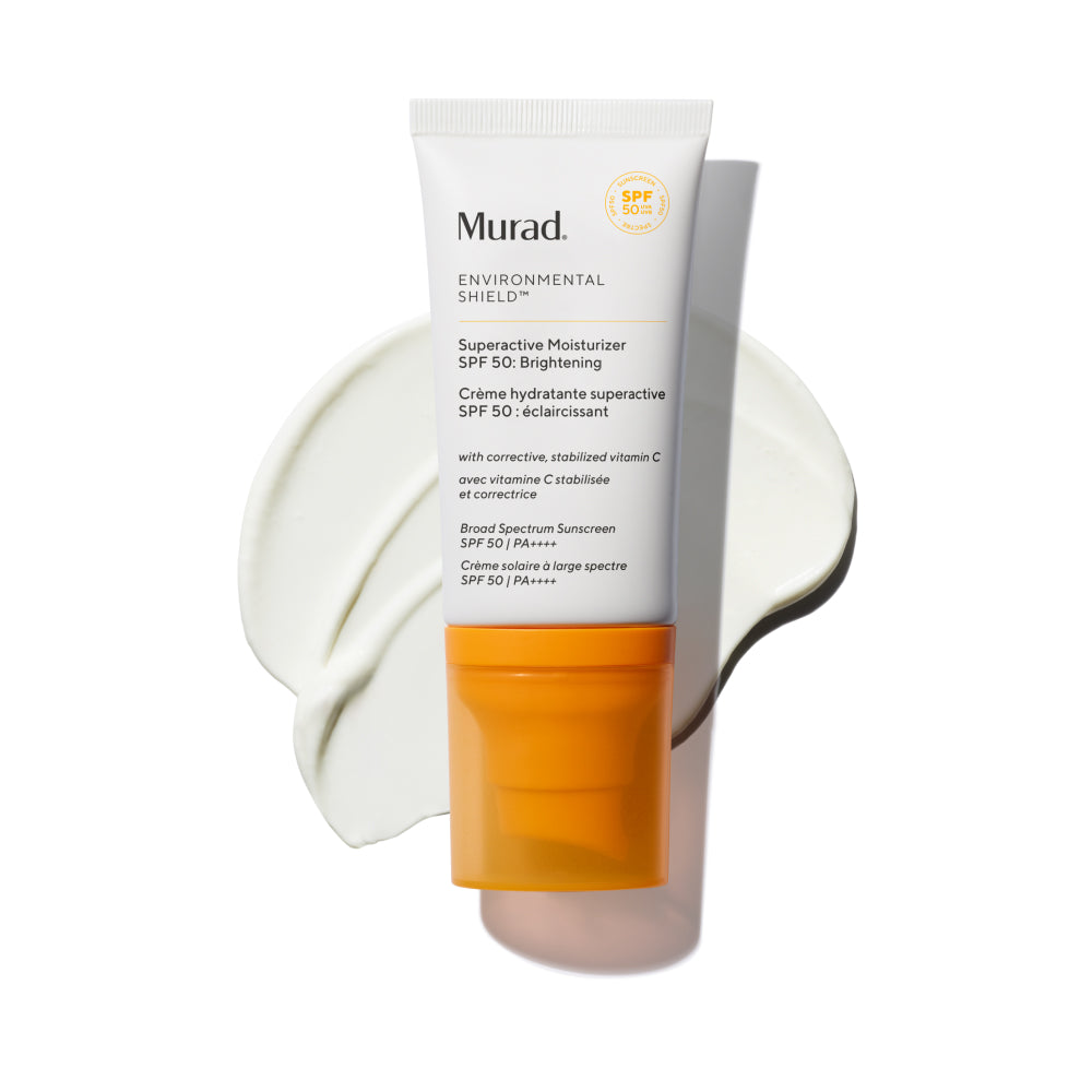 Superactive Moisturizer SPF 50: Brightening