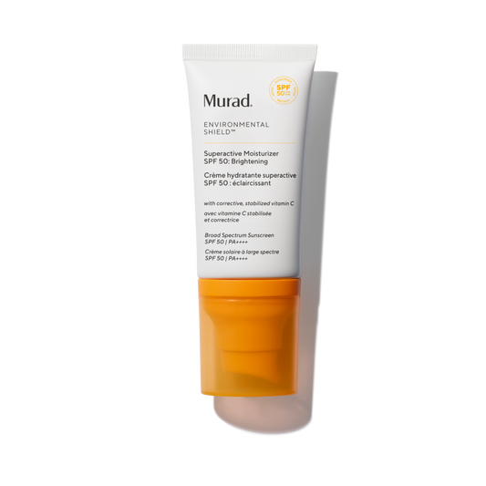 Superactive Moisturizer SPF 50: Brightening
