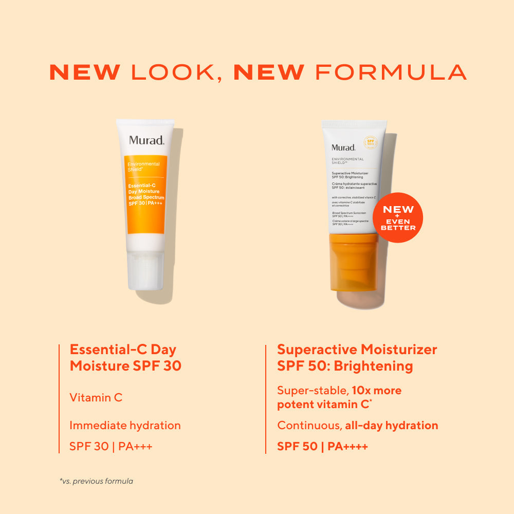 Superactive Moisturizer SPF 50: Brightening