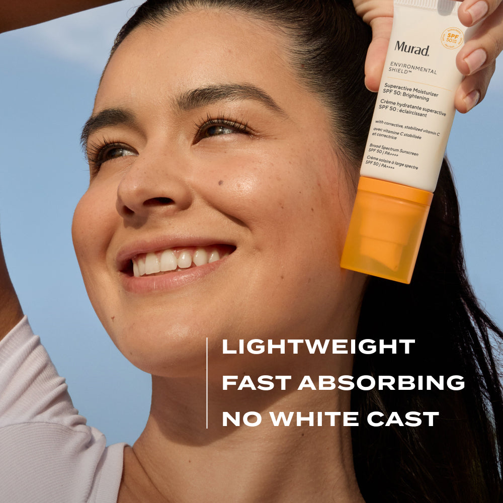 Superactive Moisturizer SPF 50: Brightening
