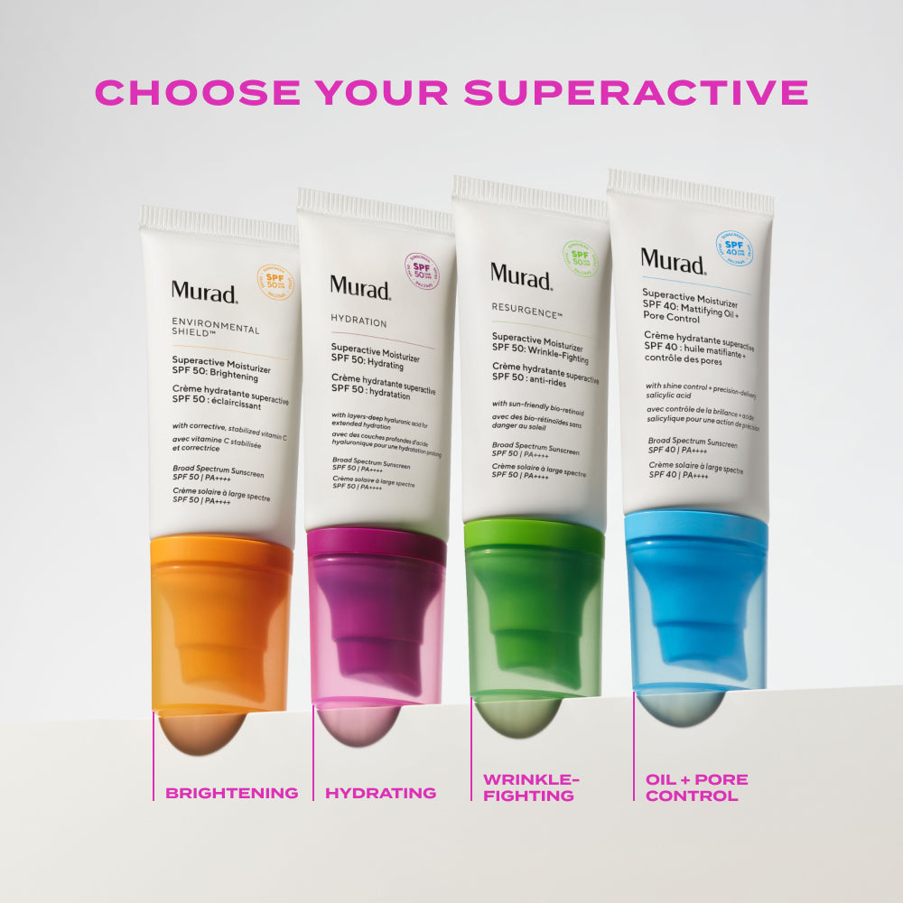 Superactive Moisturiser SPF 50: Hydrating