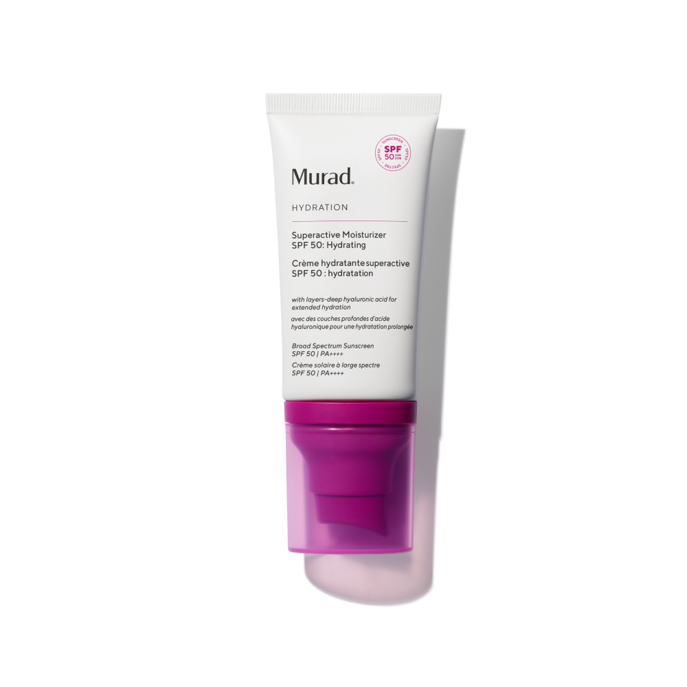 Superactive Moisturiser SPF 50: Hydrating