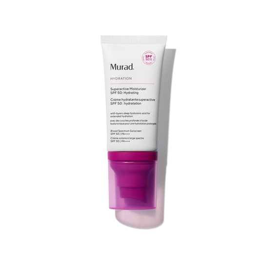 Superactive Moisturiser SPF 50: Hydrating