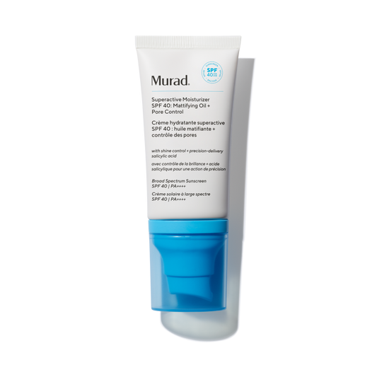 Superactive Moisturiser SPF 40: Mattifying Oil + Pore Control
