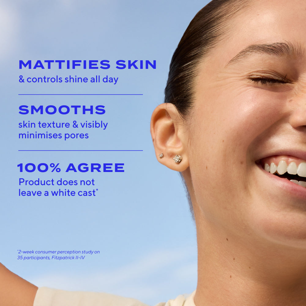 Superactive Moisturiser SPF 40: Mattifying Oil + Pore Control