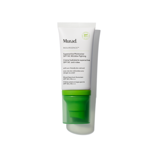Superactive Moisturiser SPF 50: Wrinkle Fighting