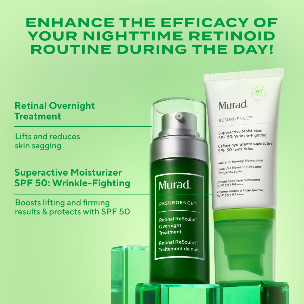 Superactive Moisturiser SPF 50: Wrinkle Fighting
