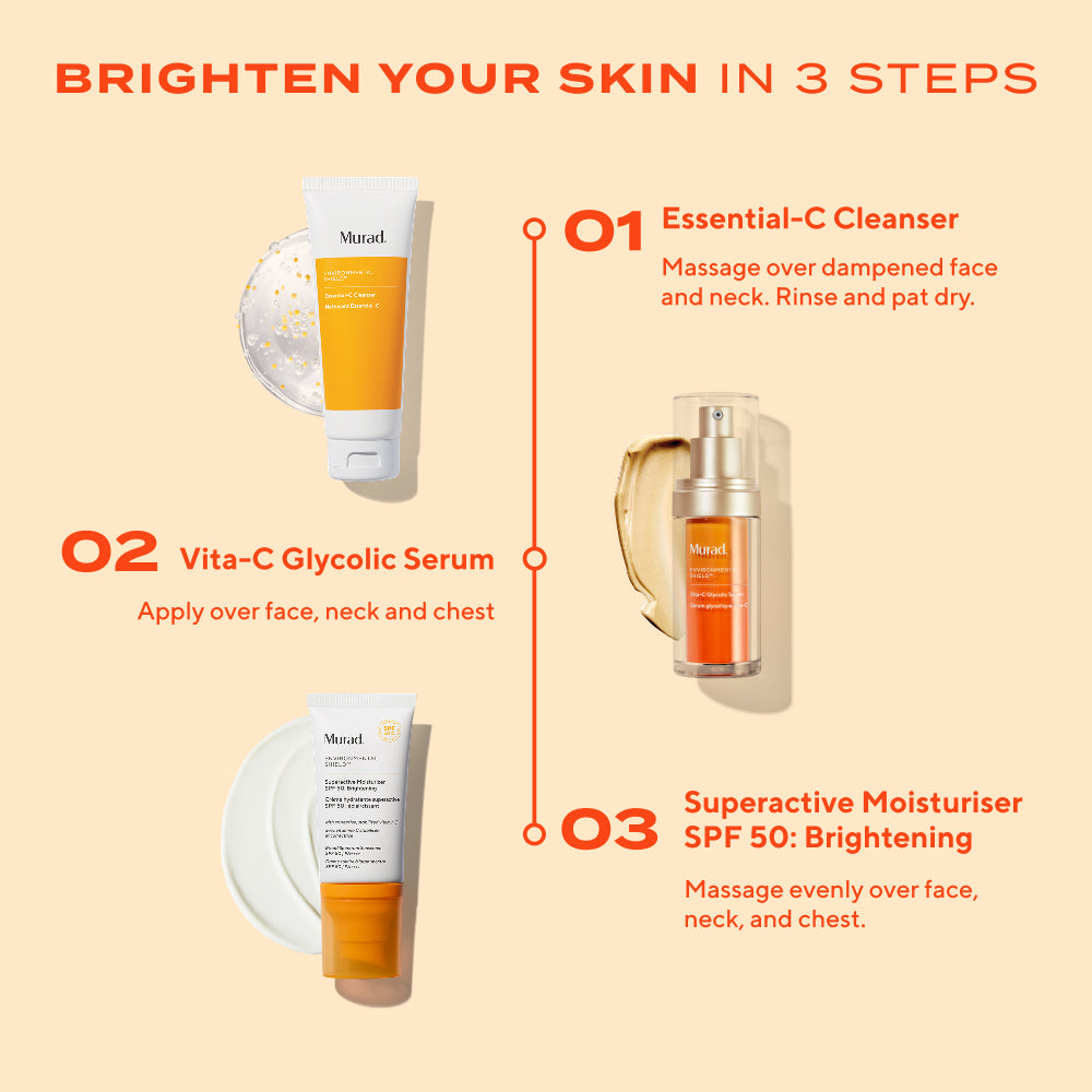 Superactive Moisturizer SPF 50: Brightening