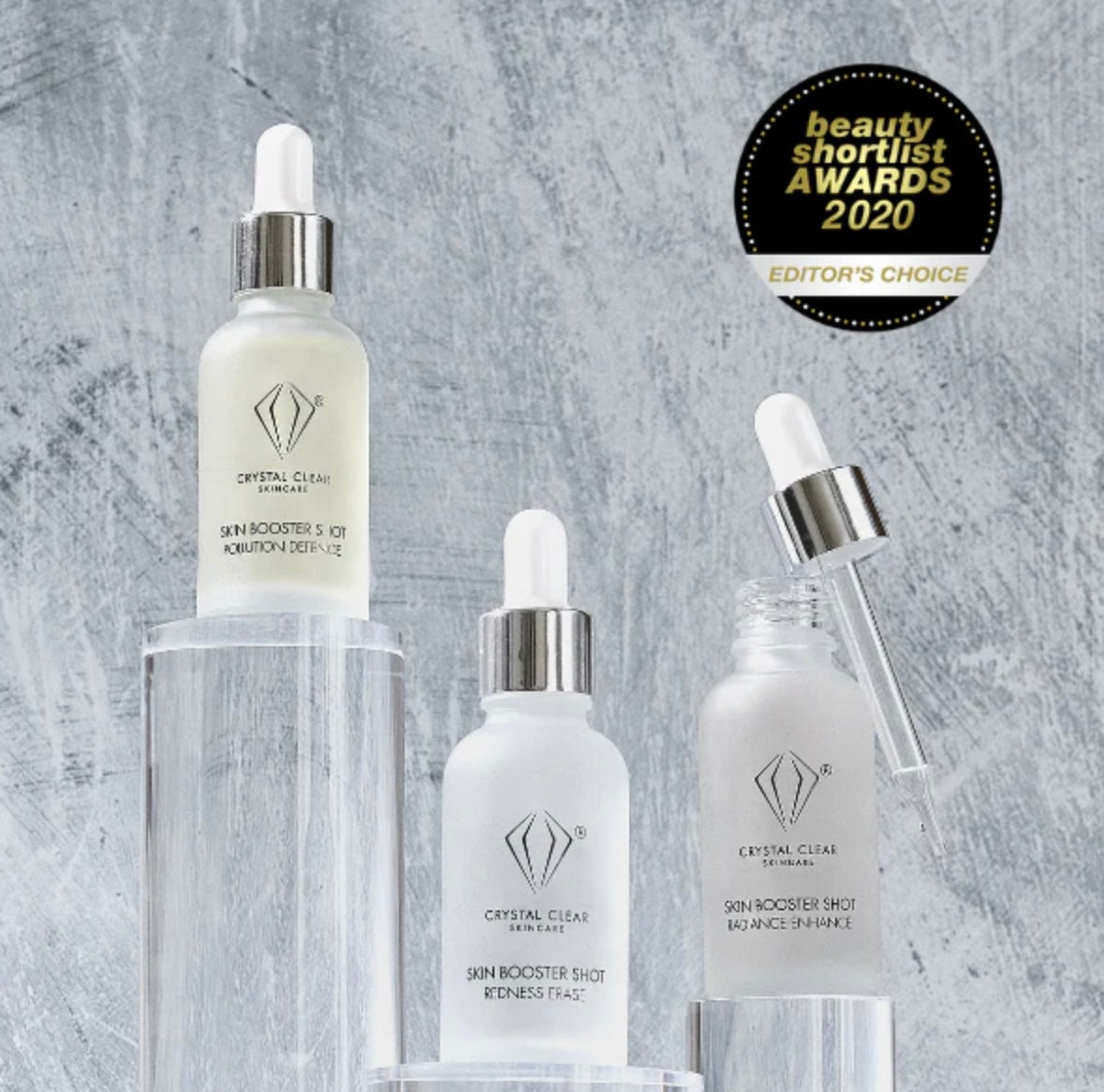 Crystal Clear - Pollution Defence Skin Booster Shot