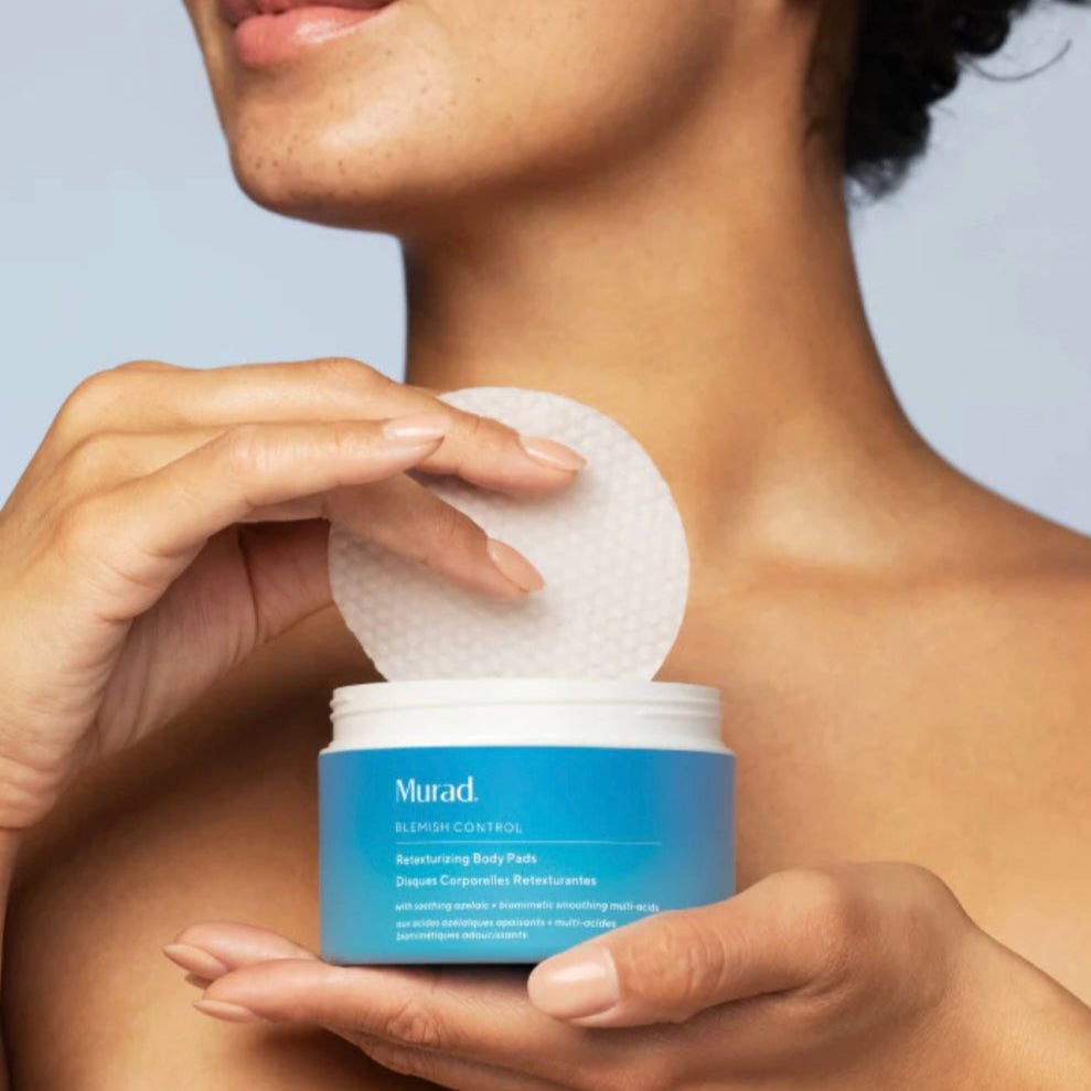 Murad - Retexturising Body + Face Pads