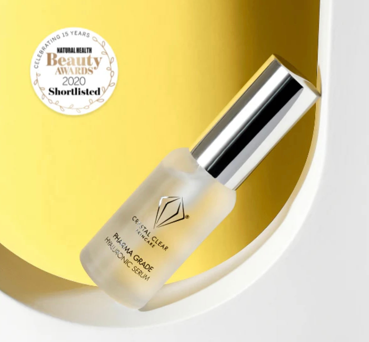 Crystal Clear - Hyaluronic 98% Pharma Grade Serum