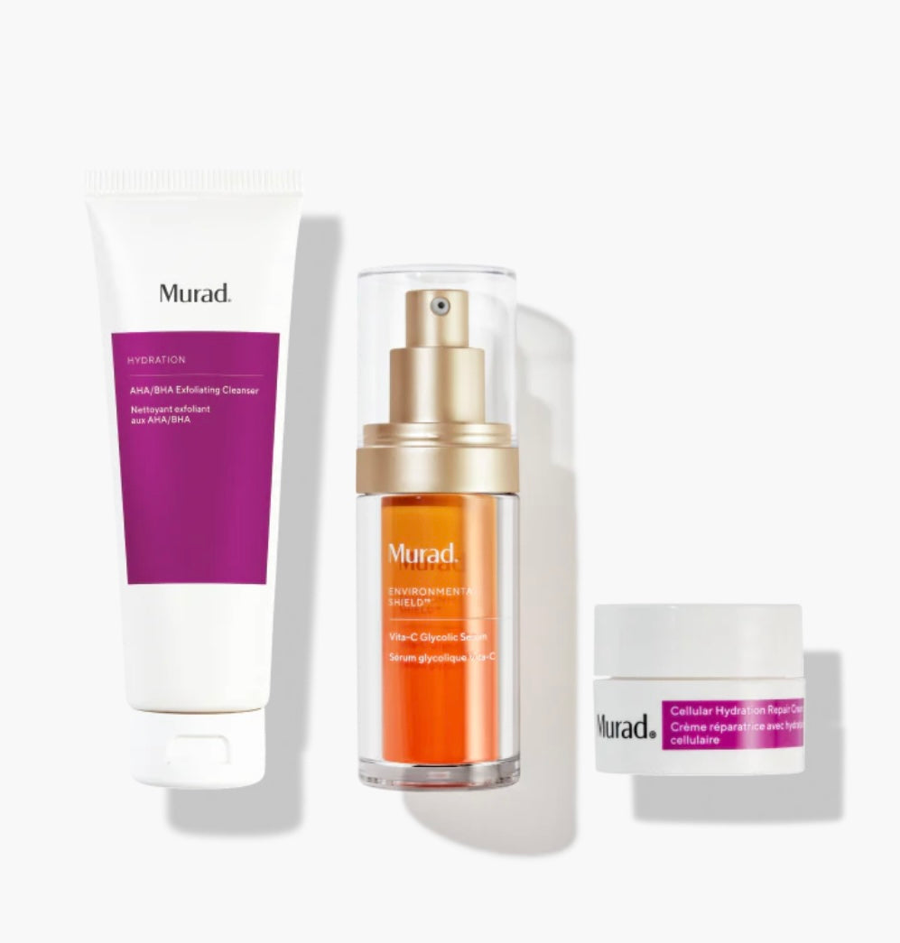 Murad - Revive + Repair with Glow Up Ingredients Gift Set
