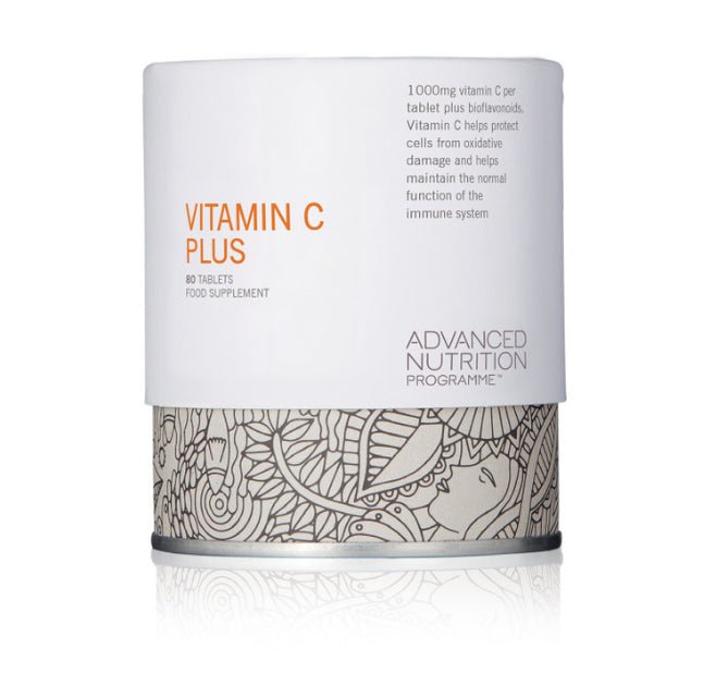 Advanced Nutrition Programme - Vitamin C Plus 80 Tablets