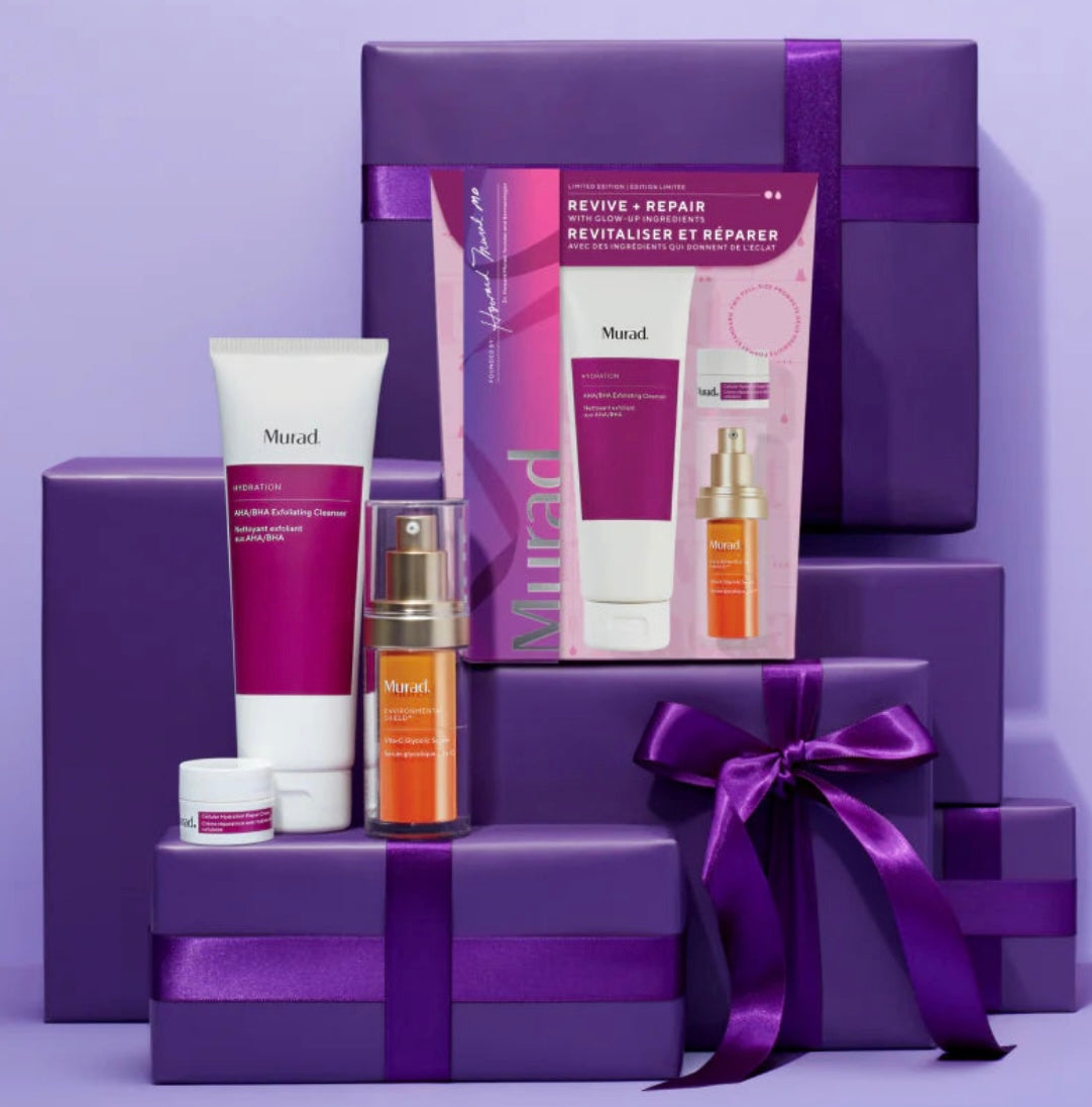 Murad - Revive + Repair with Glow Up Ingredients Gift Set