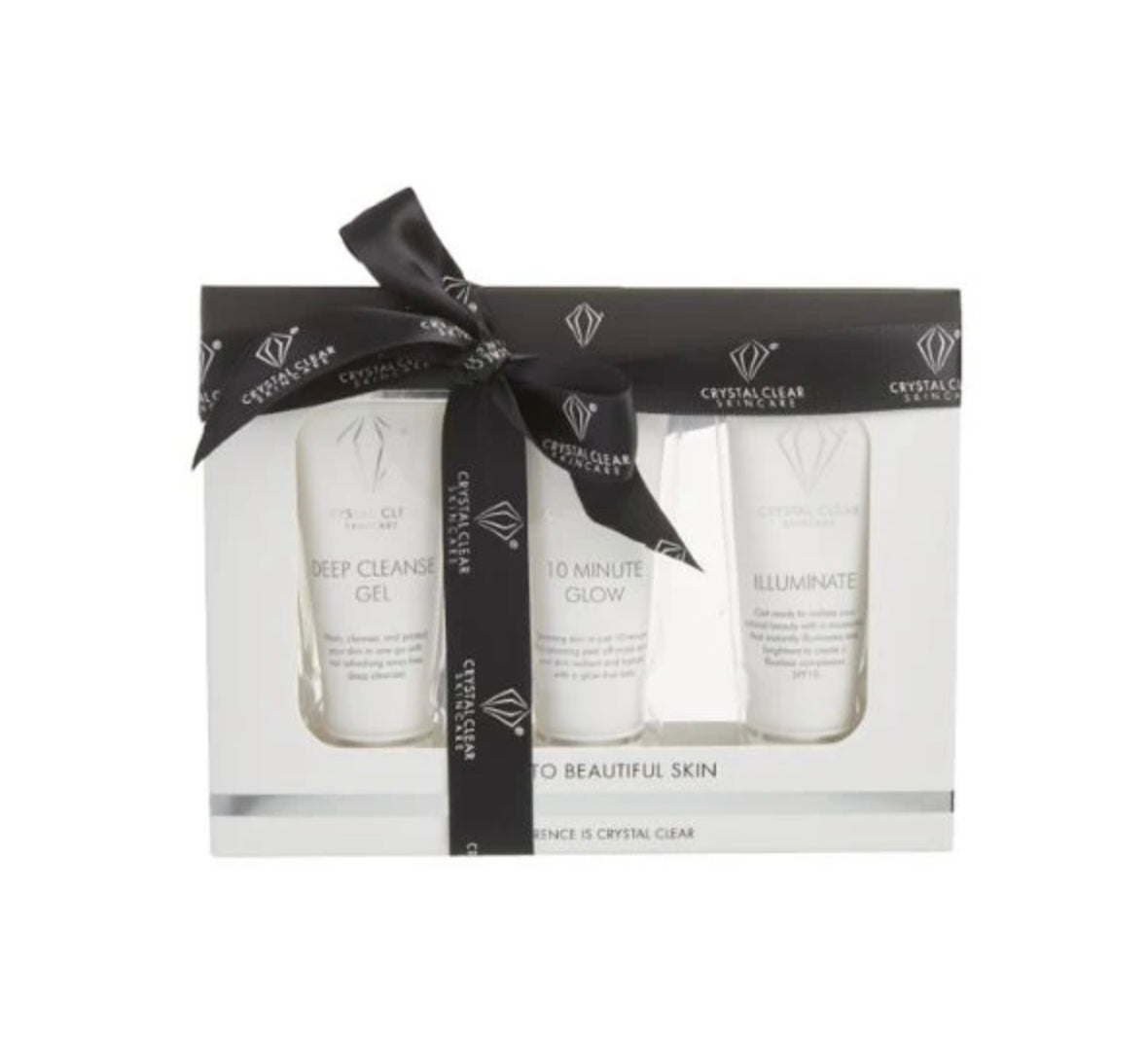 Crystal Clear - Ready, Set, Glow Gift Set