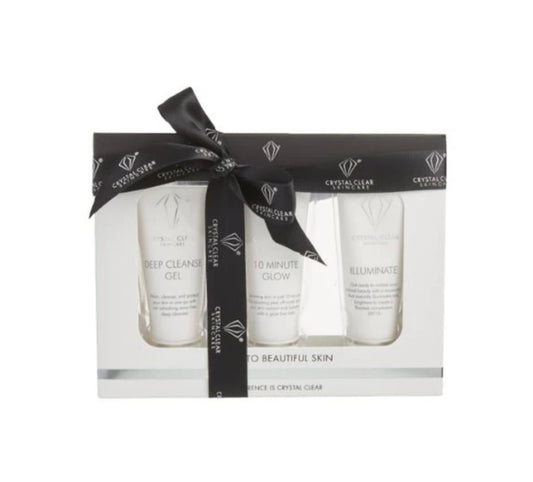 Crystal Clear - Ready, Set, Glow Gift Set