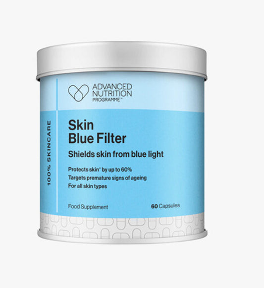 Advanced Nutrition Programme Skin Blue Filter 60 Capsules
