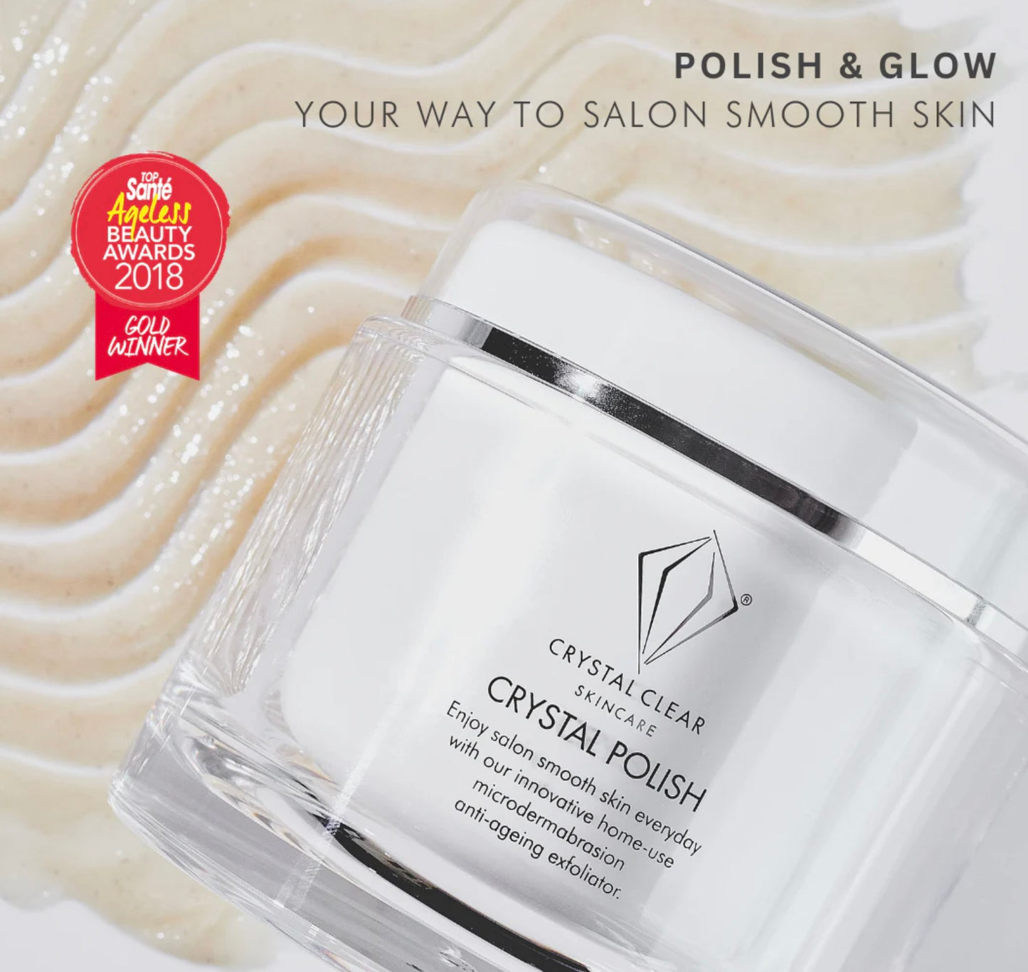 Crystal Clear - Crystal Face & Body Polish