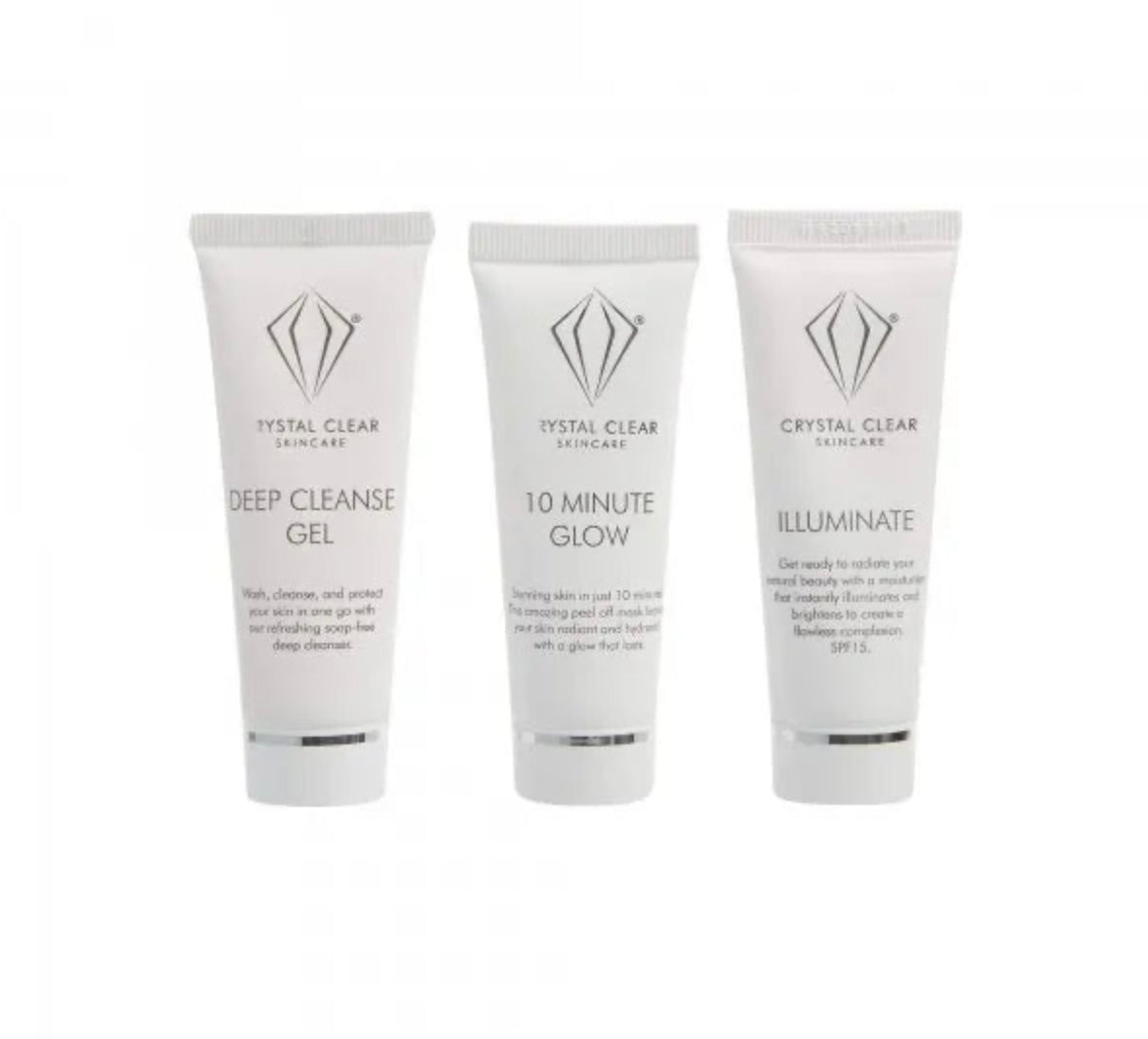 Crystal Clear - Ready, Set, Glow Gift Set