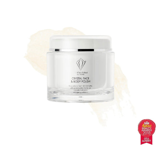 Crystal Clear - Crystal Face & Body Polish