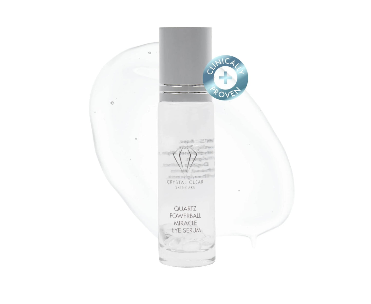 Crystal Clear - Quartz Power Ball Eye Serum