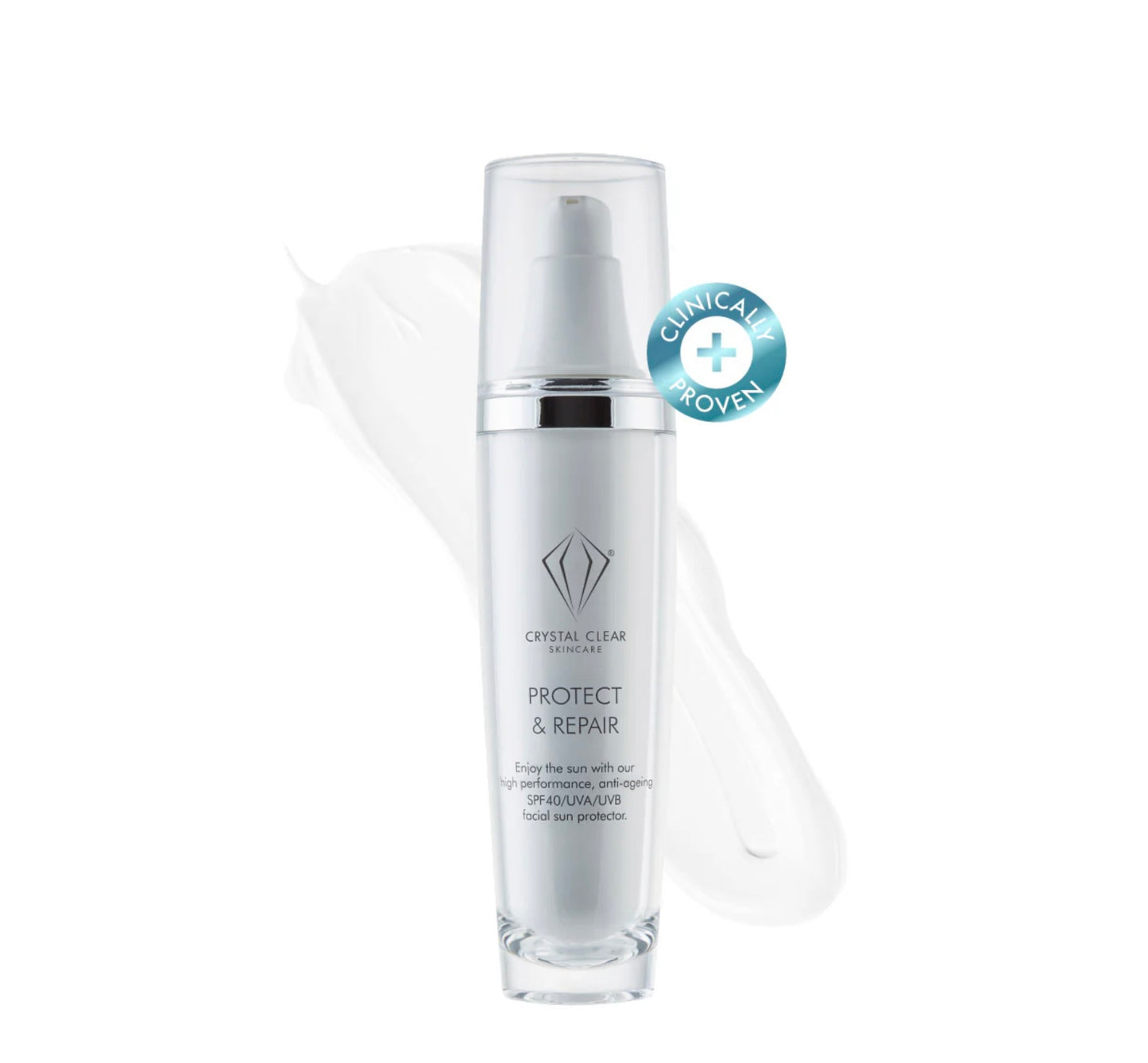 Crystal Clear - Protect & Repair SPF40
