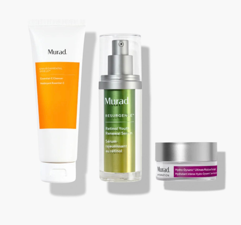 Murad - Rejuvenate + Replenish With Healthy Skin Fundamentals Gift Set