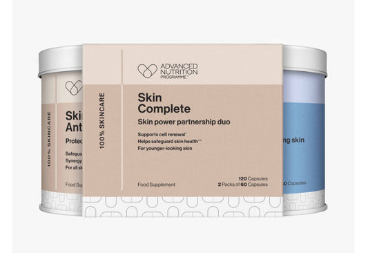 Advanced Nutrition Programme - Skin Complete 2 Pots 60 Capsules each
