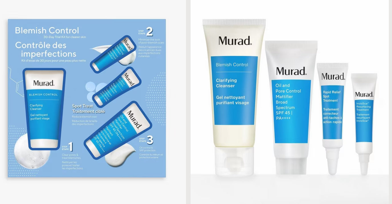 Murad - Blemish Control 30-day Trial Kit