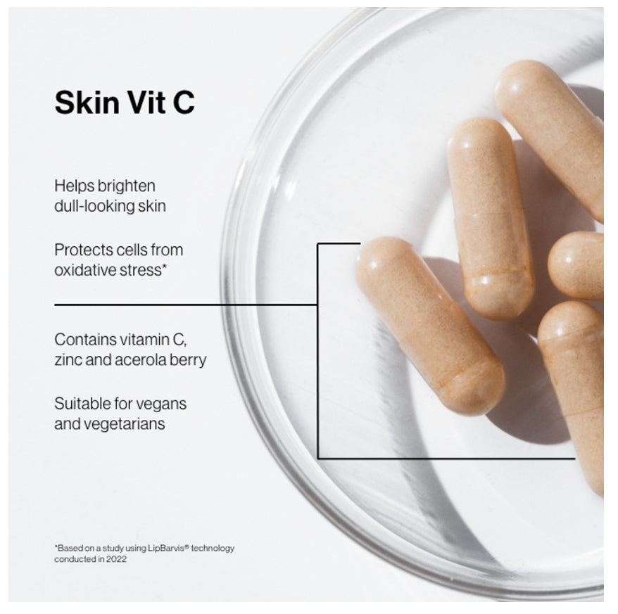 Advanced Nutrition Programme - Skin Vit C 60 Capsules