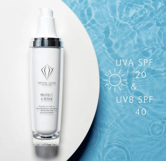 Crystal Clear - Protect & Repair SPF40