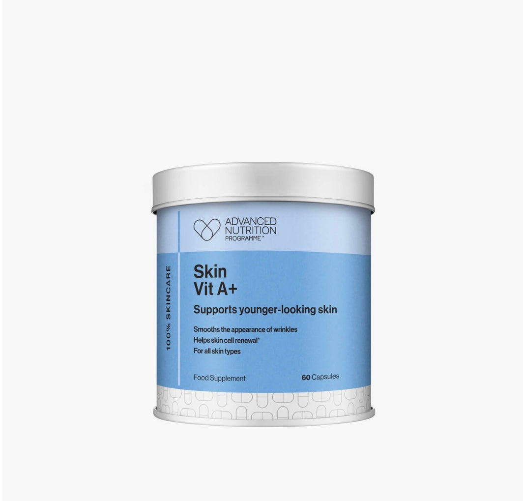 Advanced Nutrition Program - Skin Vit A+ - 60 Capsules
