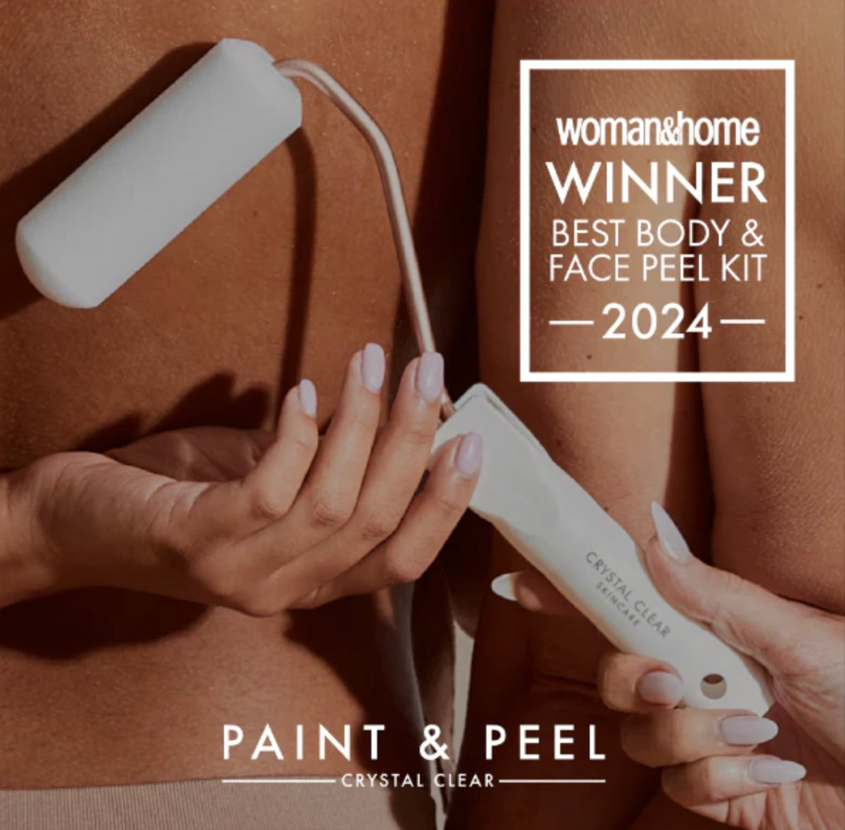 Crystal Clear - Paint & Peel
