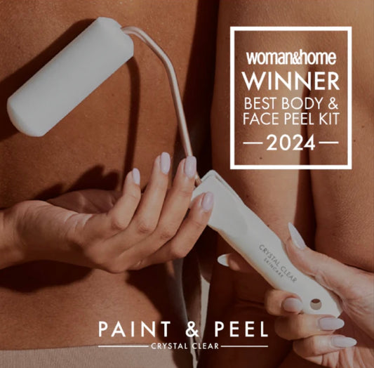 Crystal Clear - Paint & Peel
