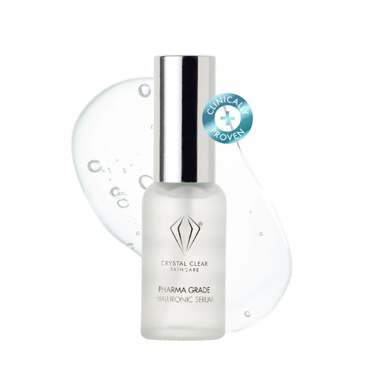 Crystal Clear - Hyaluronic 98% Pharma Grade Serum