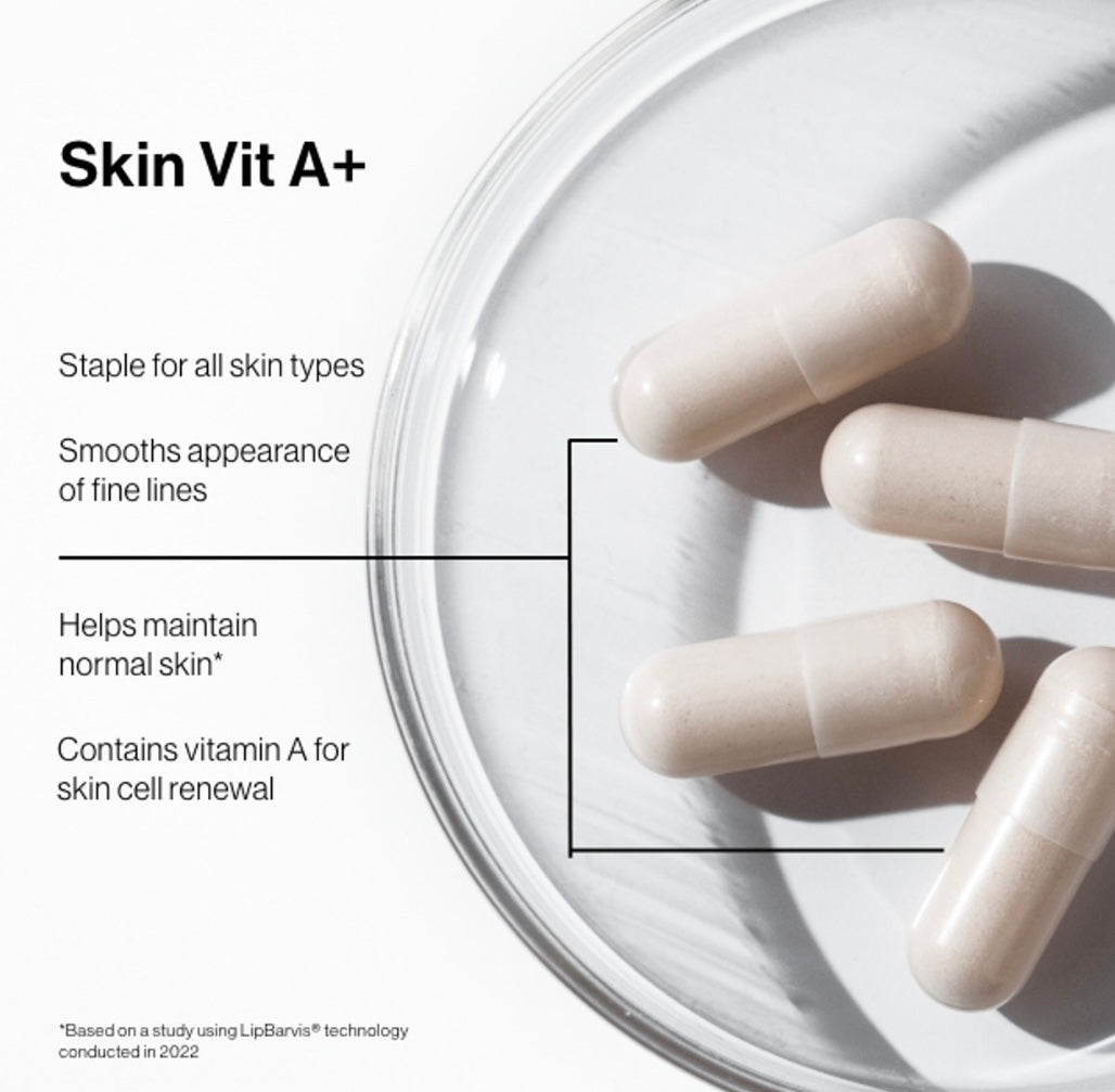 Advanced Nutrition Program - Skin Vit A+ - 60 Capsules