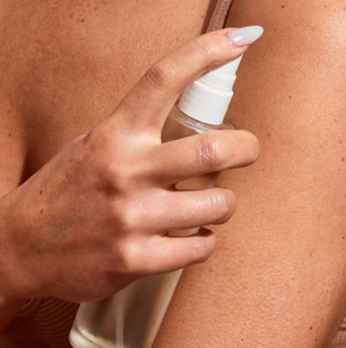 Crystal Clear - Get The Glow Dry Body Oil