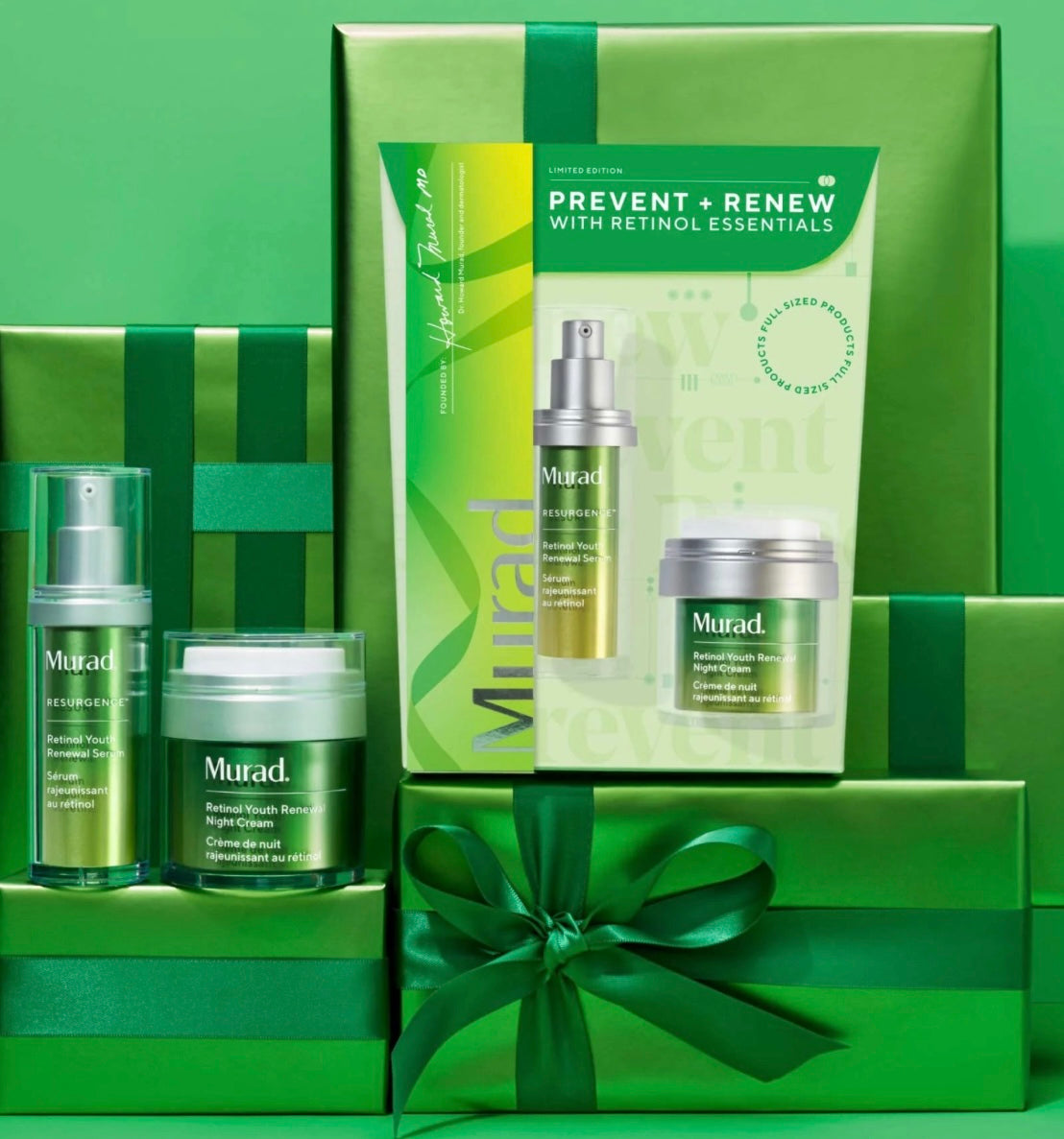 Murad - Prevent + Renew With Retinol Essentials Gift Set
